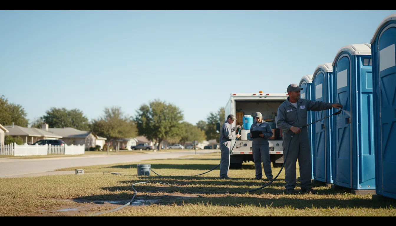 Long-Term Portable Toilet Rental in Ozan, AR near me